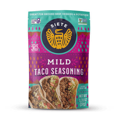 Mild Taco Seasoning