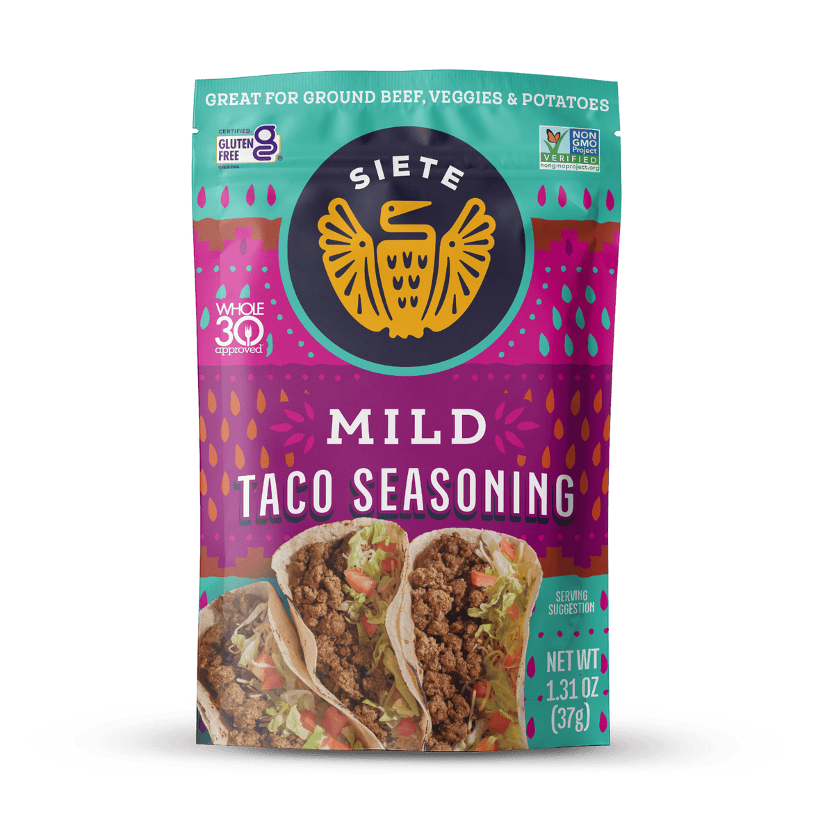 Mild Taco Seasoning