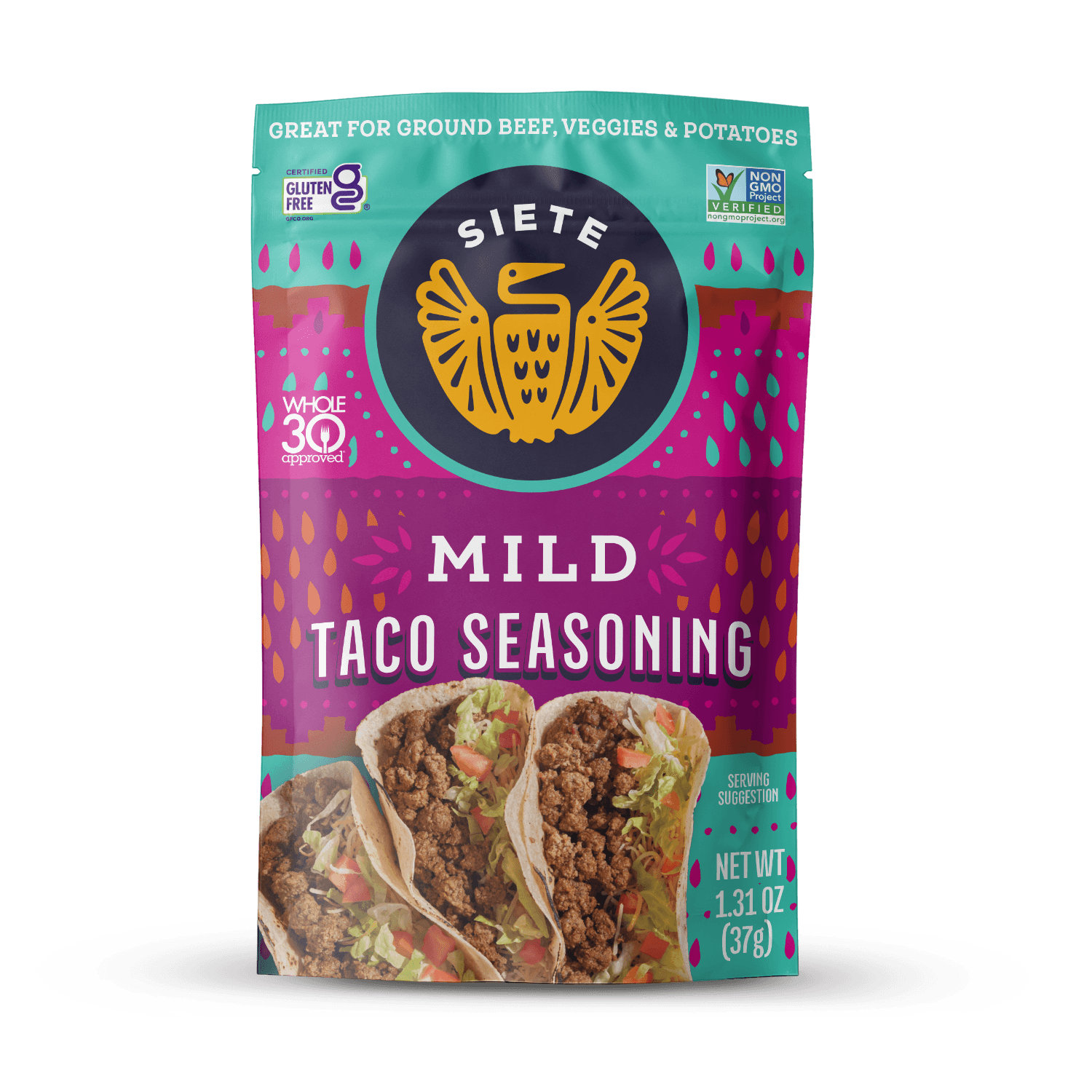 Mild Taco Seasoning