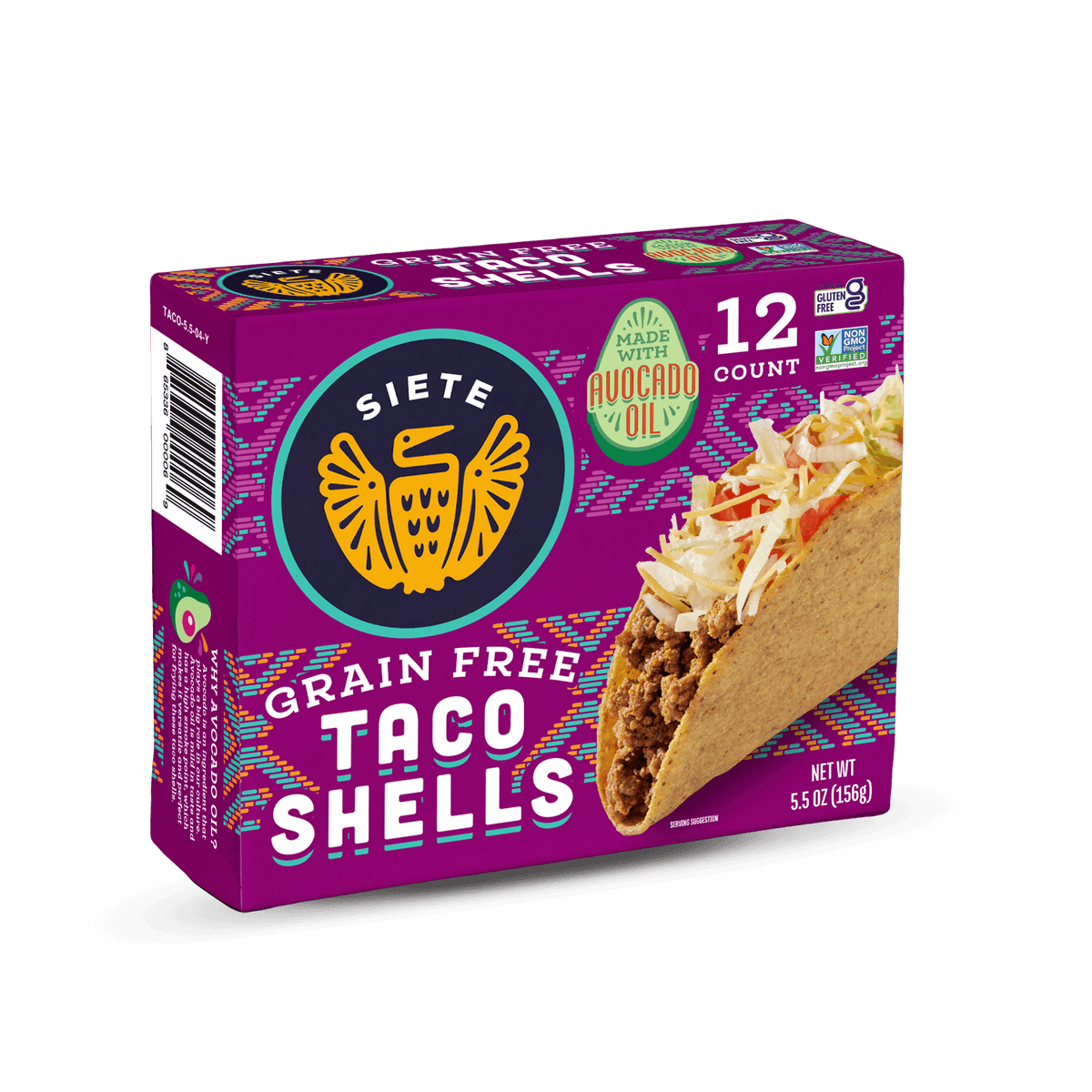 Grain Free Taco Shells
