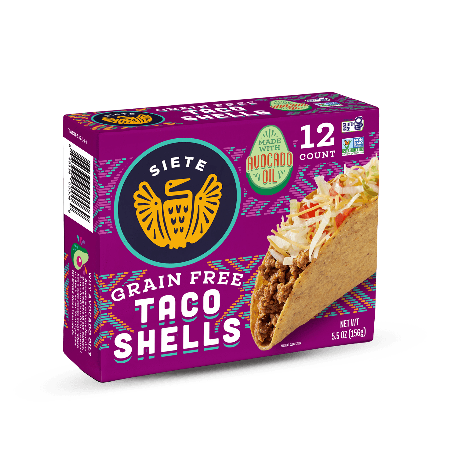 Grain Free Taco Shells