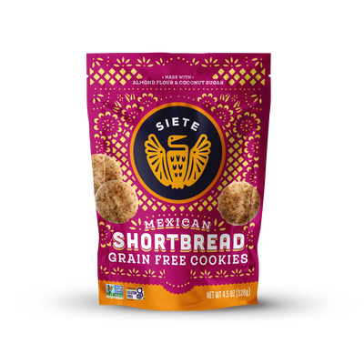 Grain Free Mexican Shortbread Cookies