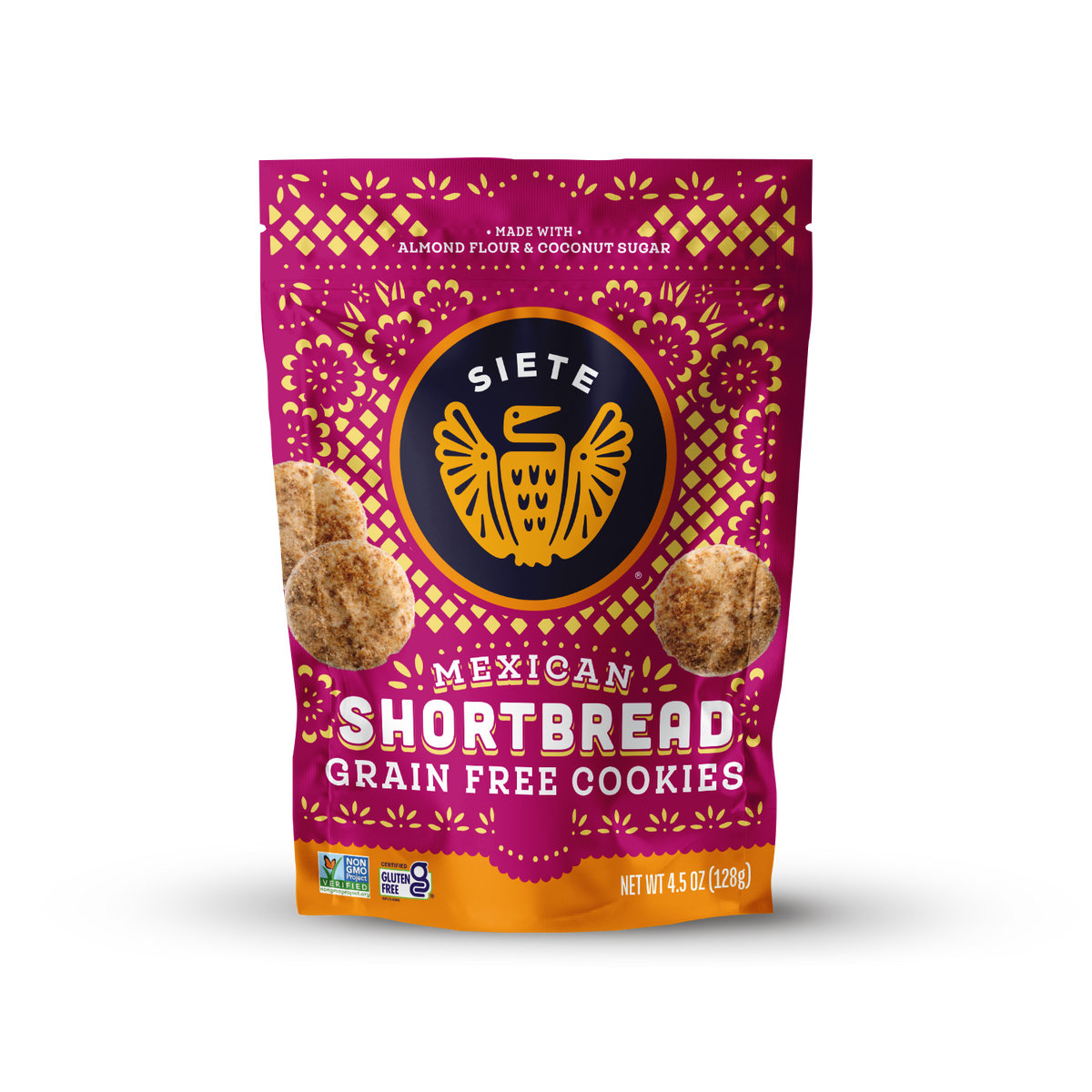 Grain Free Mexican Shortbread Cookies