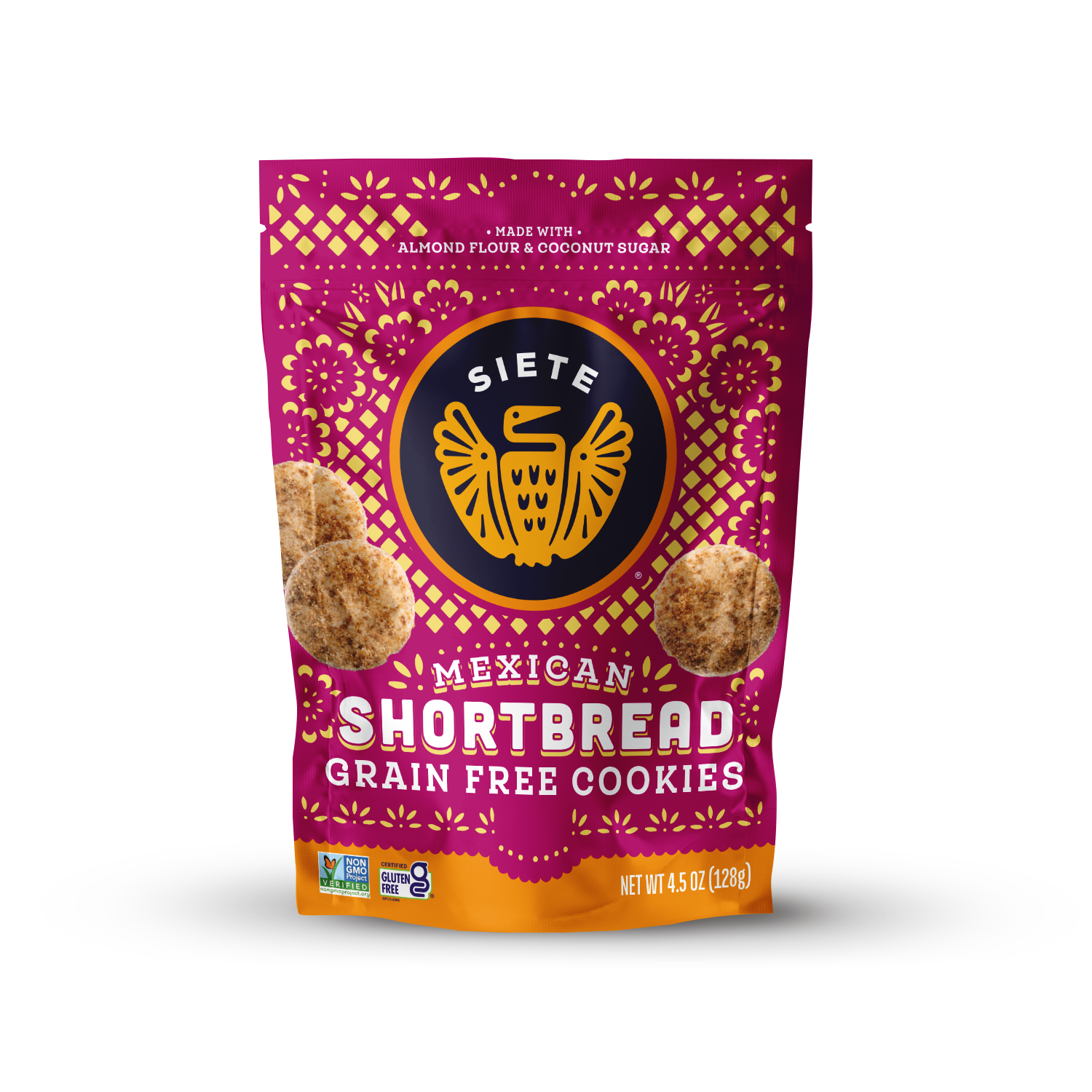 Grain Free Mexican Shortbread Cookies