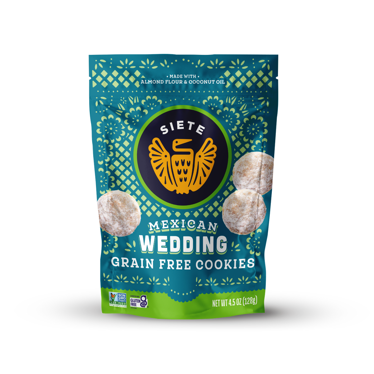Grain Free Mexican Wedding Cookies