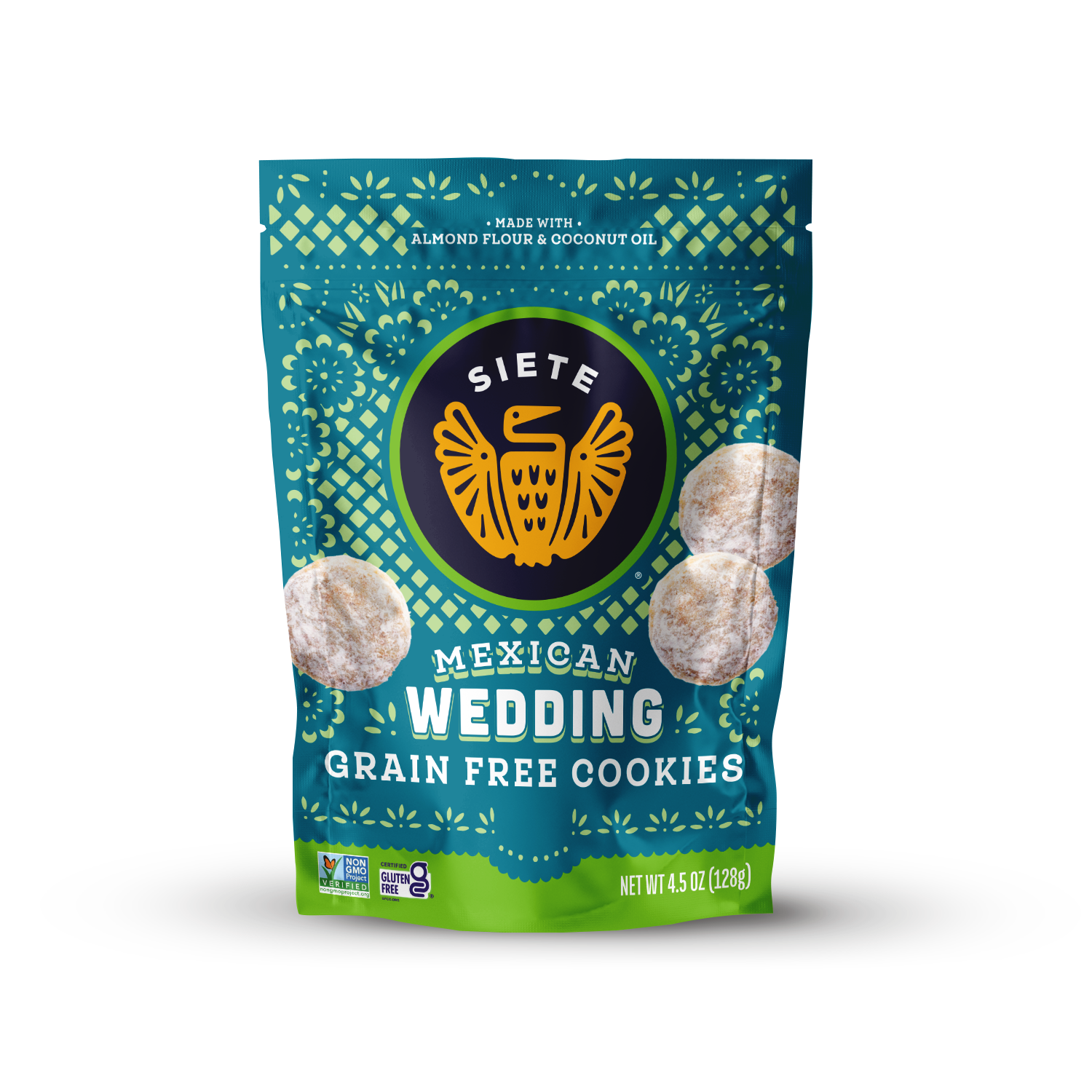 Grain Free Mexican Wedding Cookies