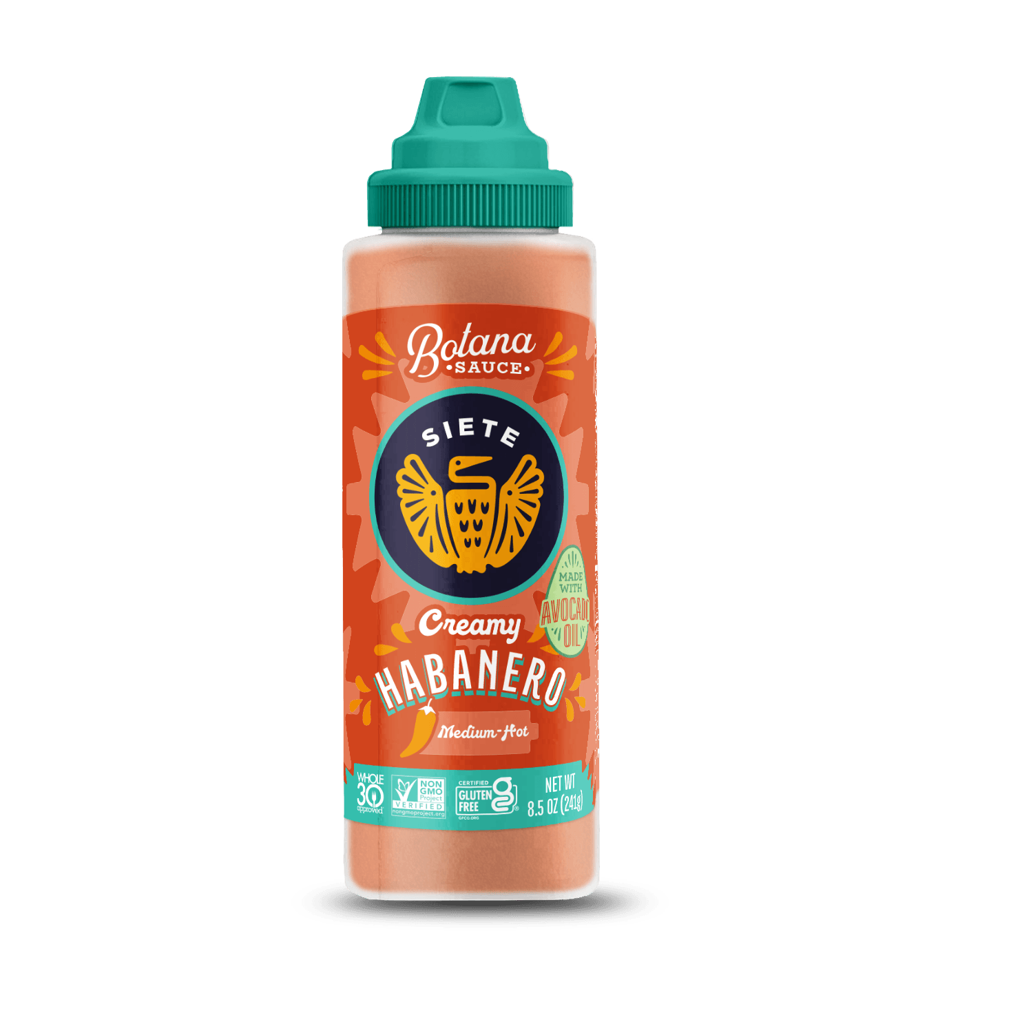 Habanero Botana Sauce