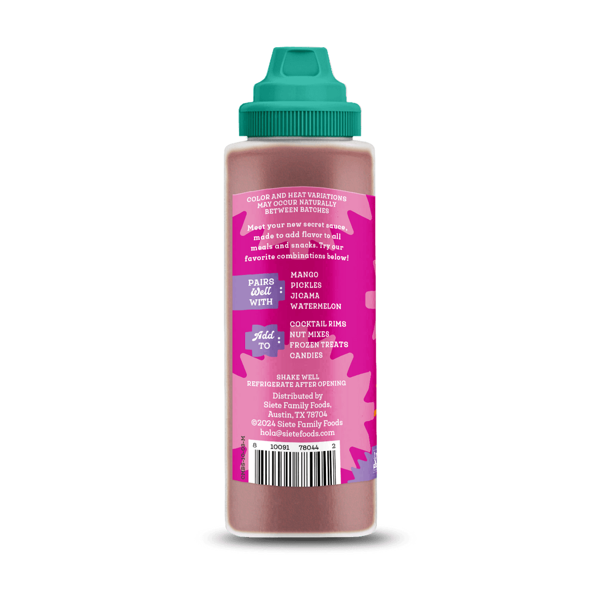 Chamoy Botana Sauce