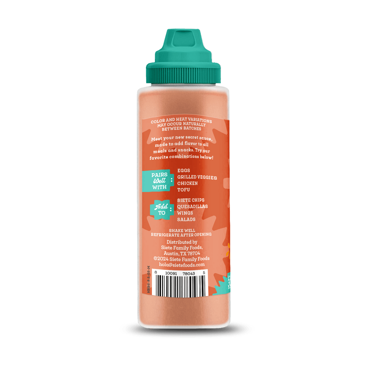 Habanero Botana Sauce