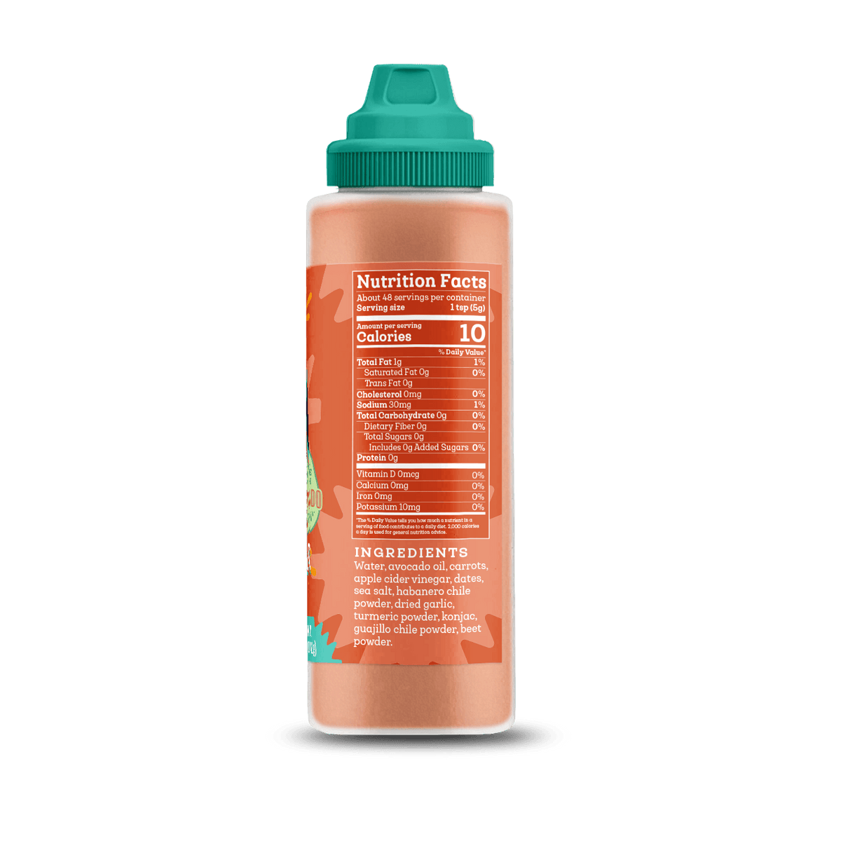 Habanero Botana Sauce