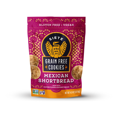 Grain Free Mexican Shortbread Cookies