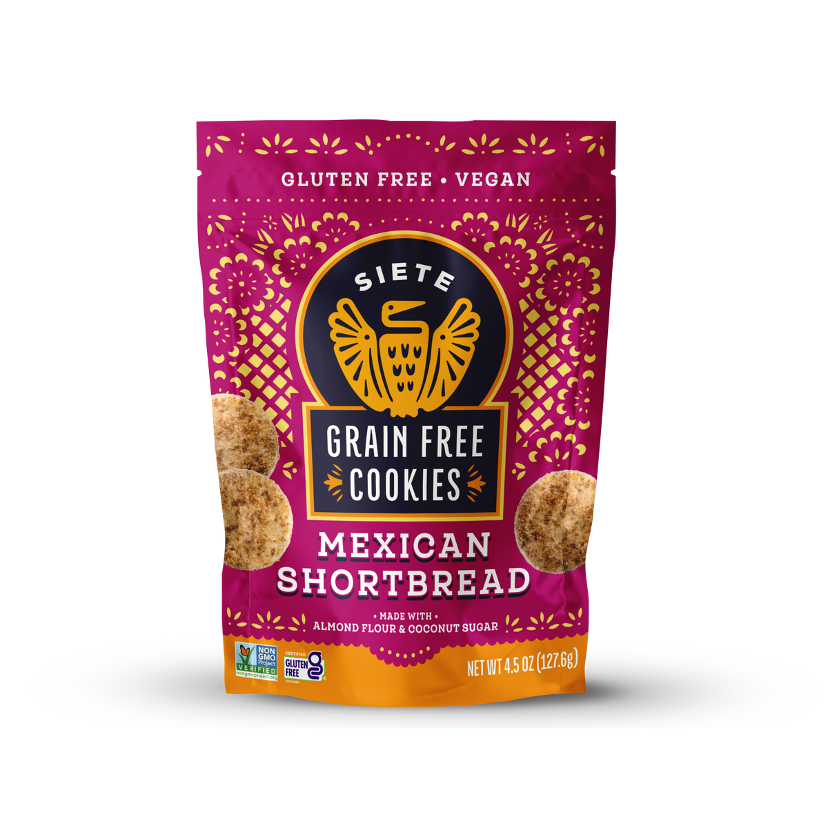 Grain Free Mexican Shortbread Cookies