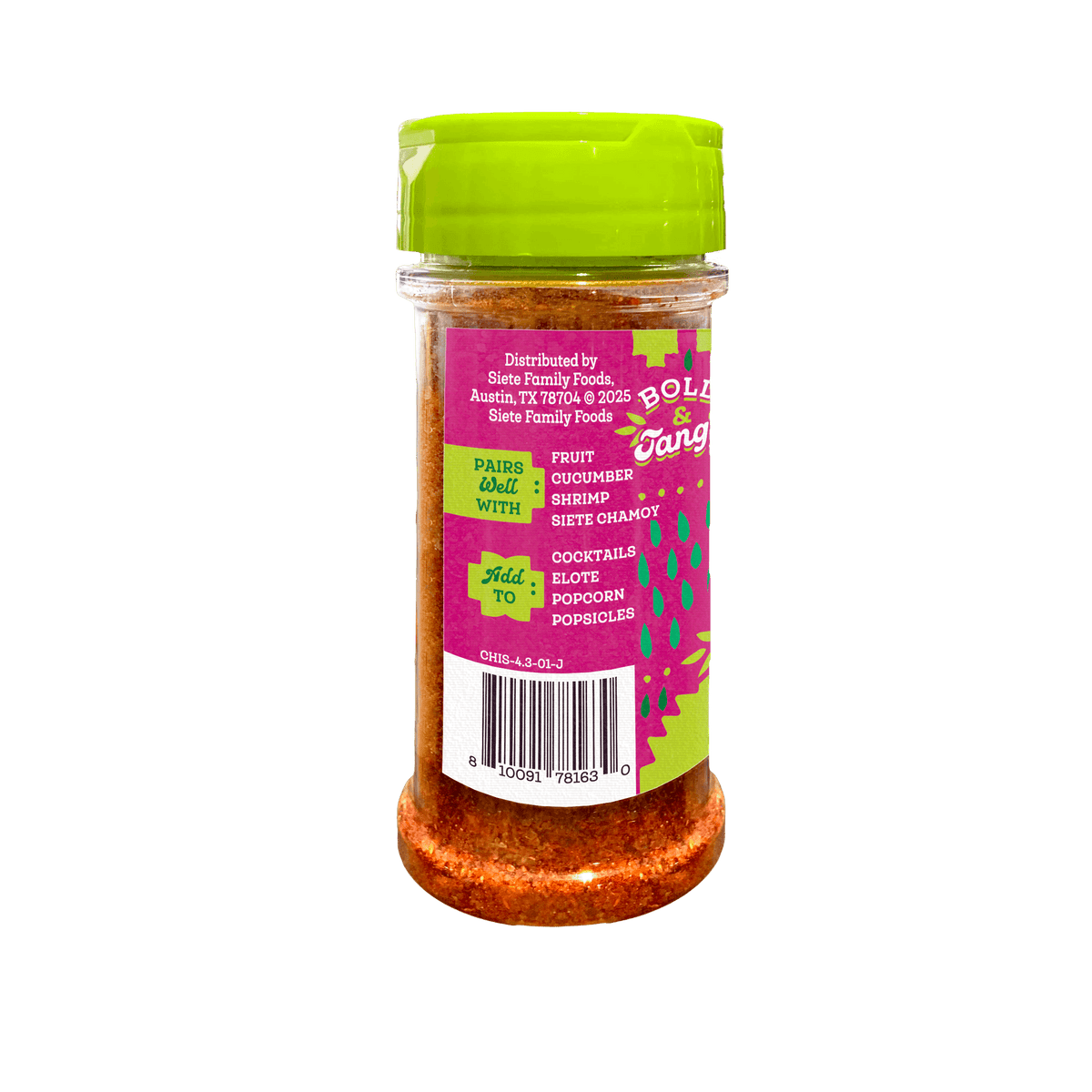 Chile Lime Seasoning