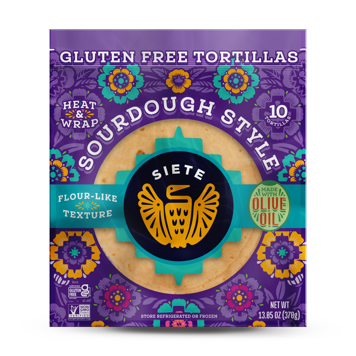 Gluten Free Sourdough Style Tortillas