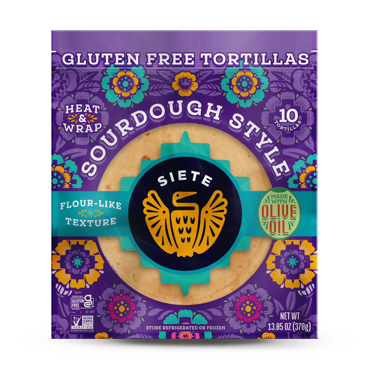 Gluten Free Sourdough Style Tortillas