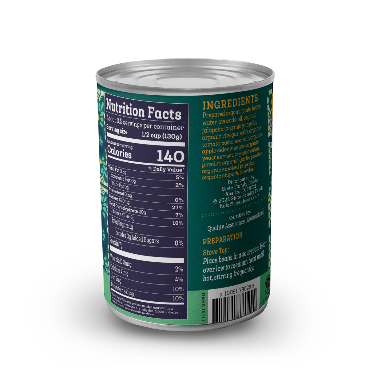 Vegan Beans Mix - 12 Cans