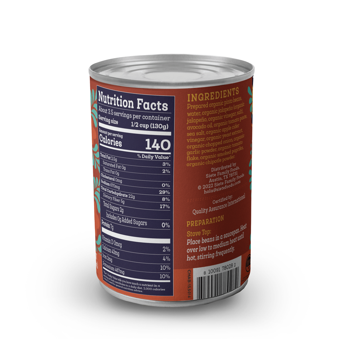 Vegan Beans Mix - 12 Cans
