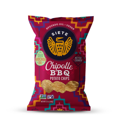 Kettle Cooked Chipotle BBQ Potato Chips