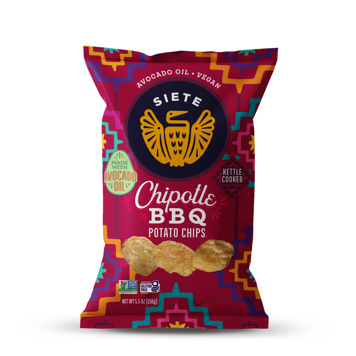 Kettle Cooked Chipotle BBQ Potato Chips