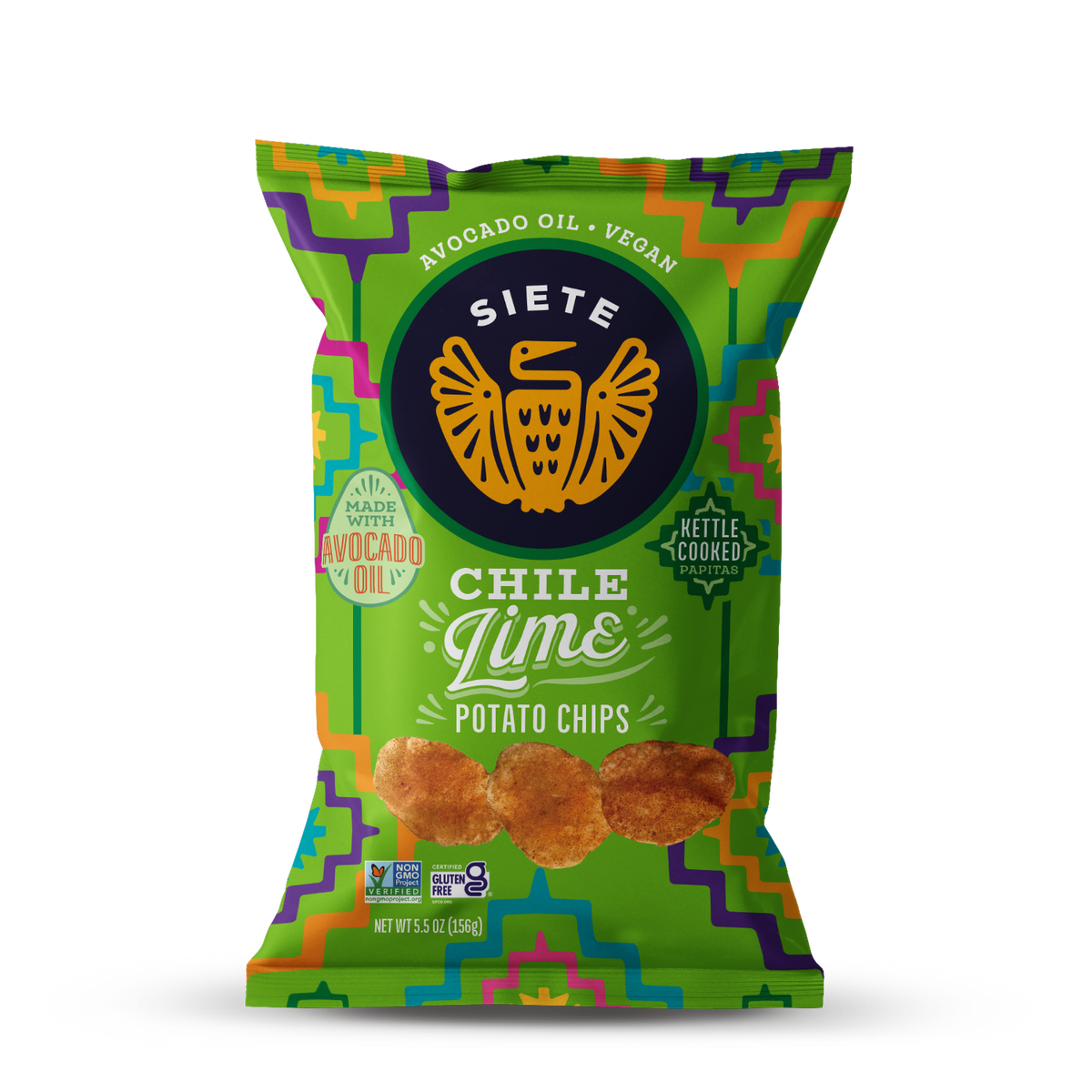 Kettle Cooked Chile Lime Potato Chips