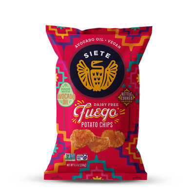 Kettle Cooked Fuego Potato Chips