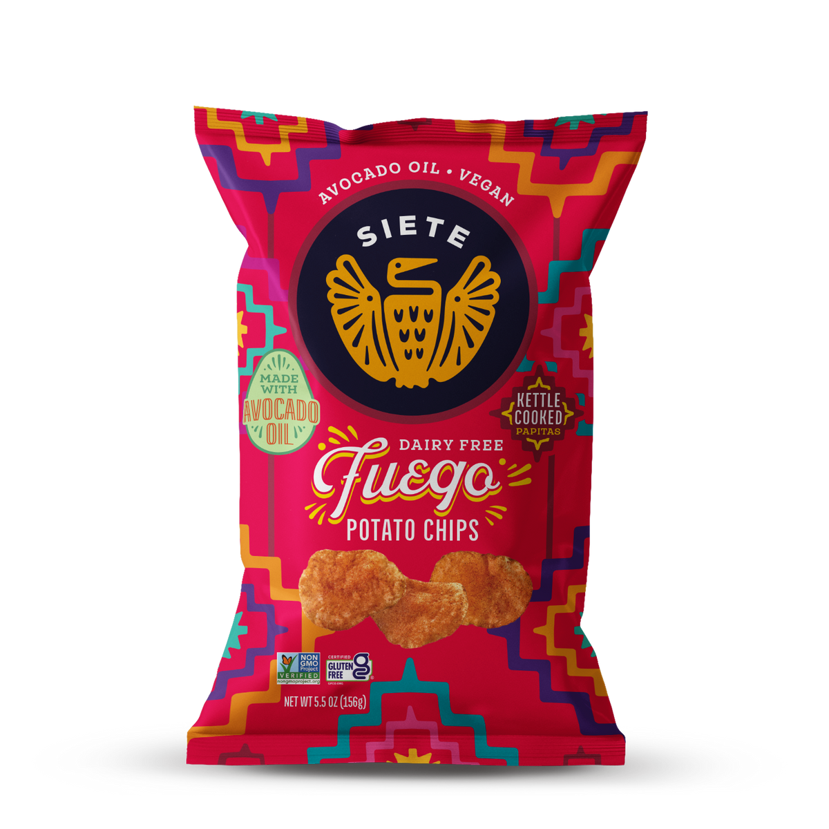 Kettle Cooked Fuego Potato Chips