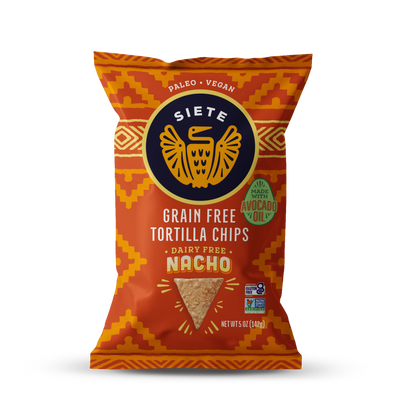 Grain Free Nacho Tortilla Chips
