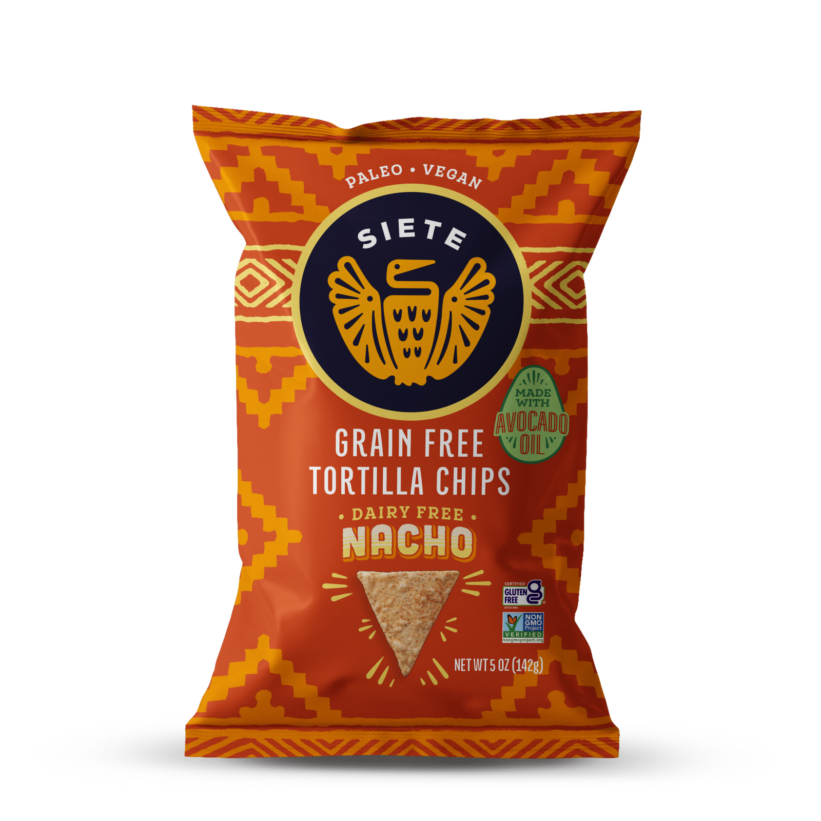 Grain Free Nacho Tortilla Chips