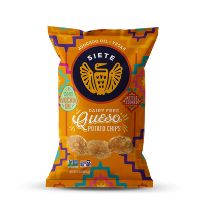 Kettle Cooked Queso Potato Chips