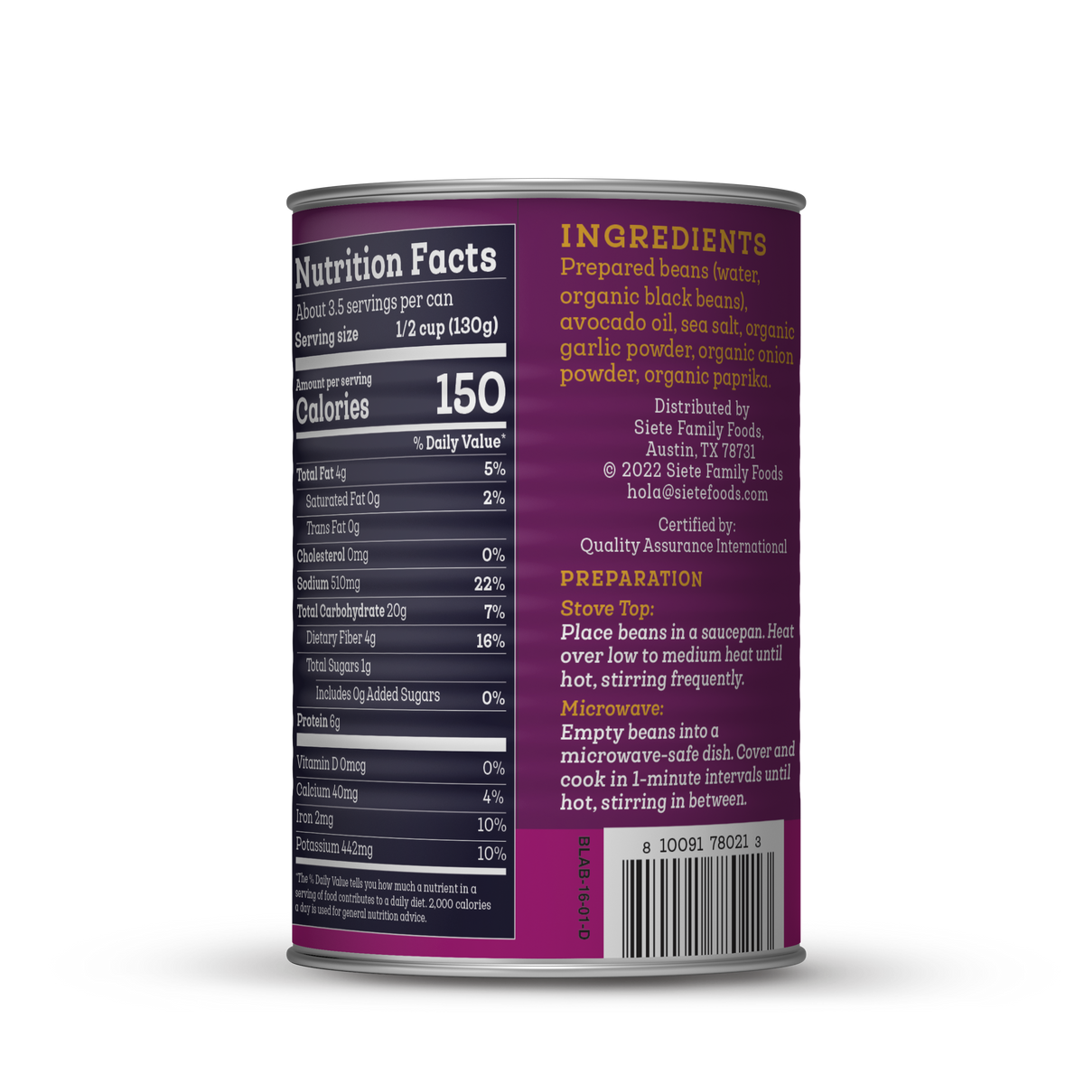 Vegan Beans Mix - 12 Cans