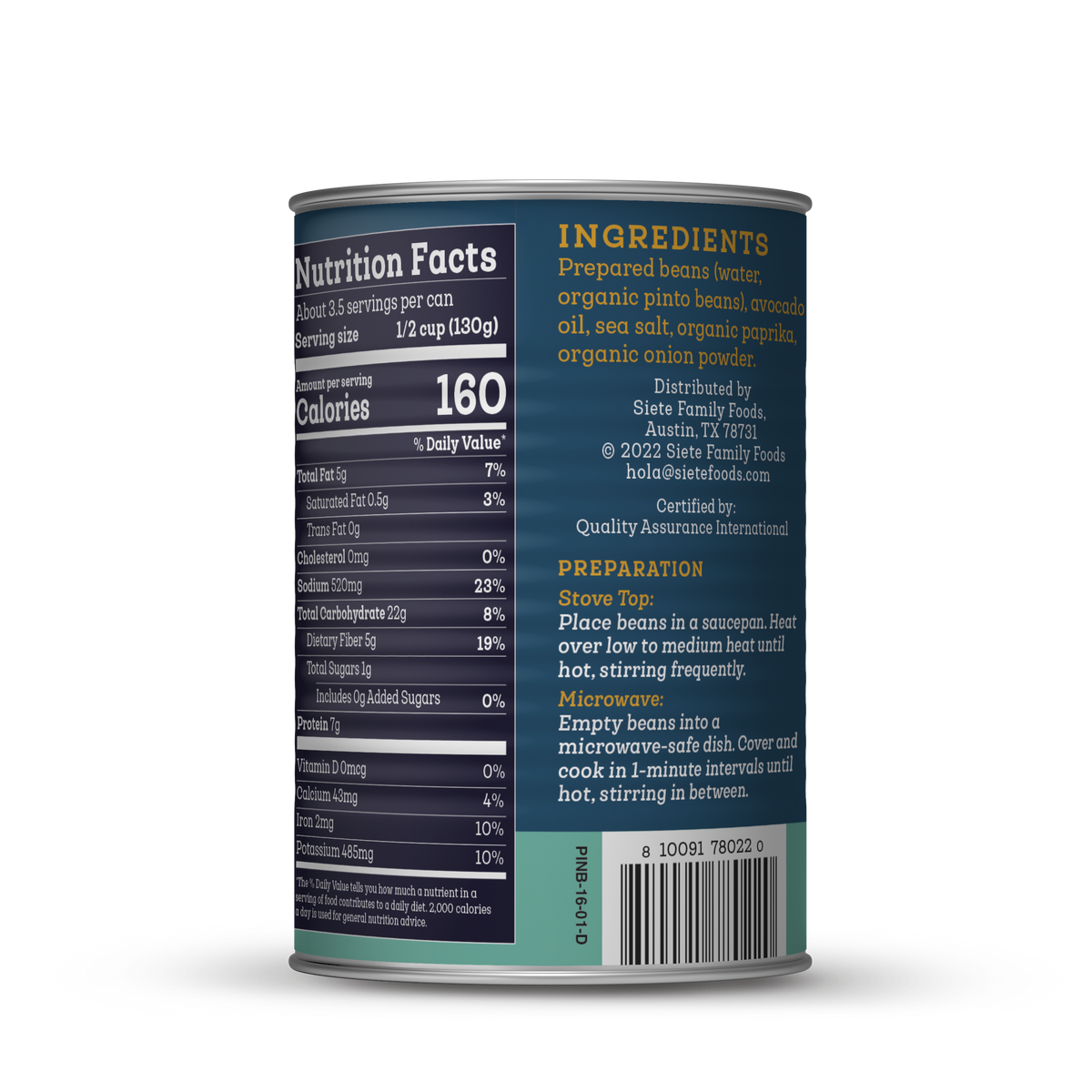 Vegan Beans Mix - 12 Cans