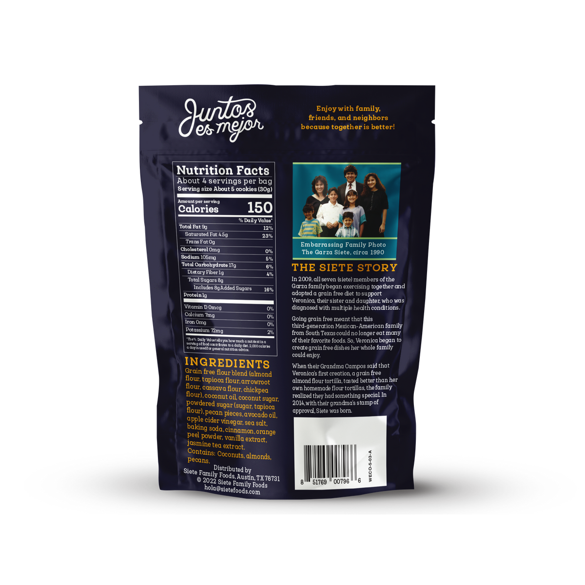Grain Free Mexican Wedding Cookies