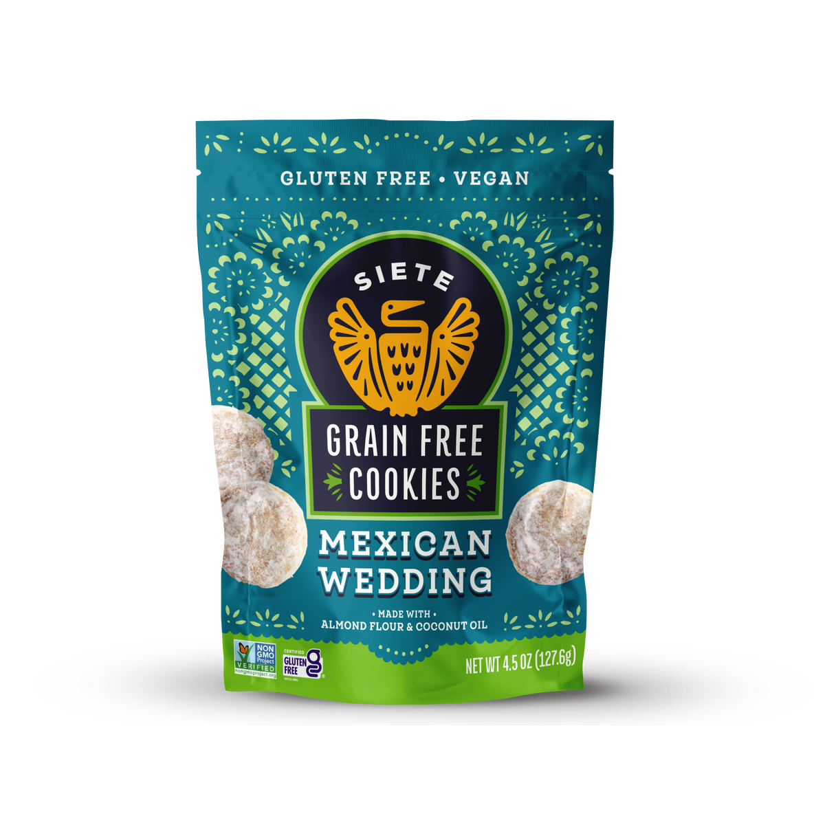 Grain Free Mexican Wedding Cookies